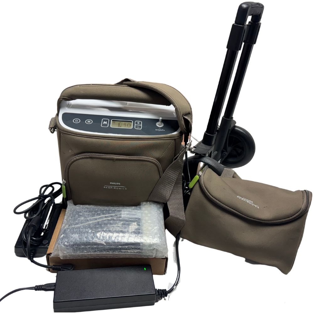 Respironics Simplygo Portable Oxygen Concentrator