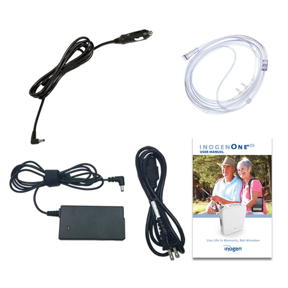Inogen One® G5® Concentrador de Oxígeno Portátil - Imagen 5