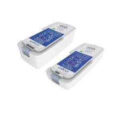 2 sizes of Batteries