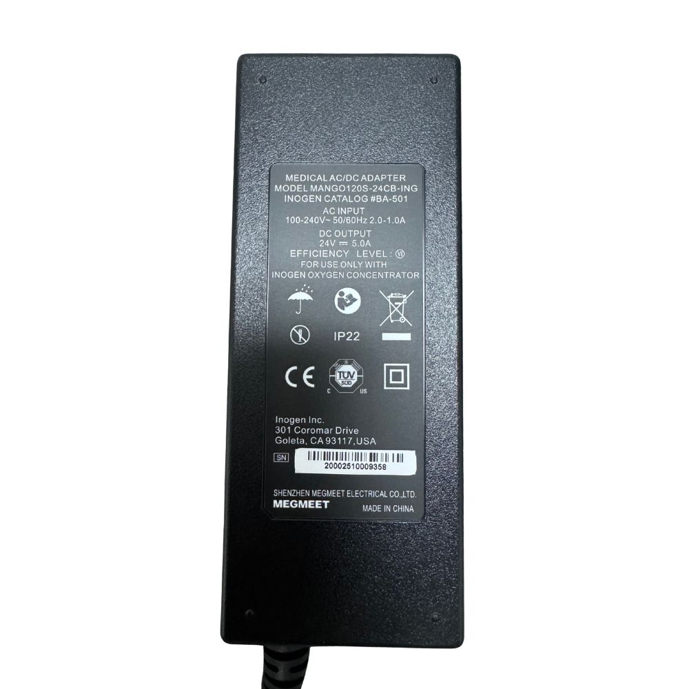 Inogen One G5 & Rove 6 Ac Power Supply