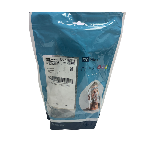 Fisher & Paykel Vitera Full Face Mask Fit Pack - Image 3