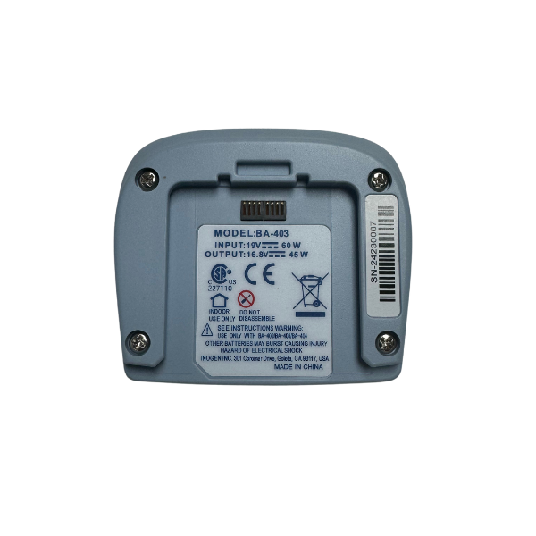 Inogen One® G4® Cargador Externo de Bateria - Imagen 5