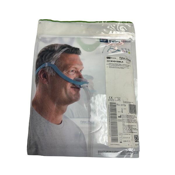Fisher and Paykel Evora Nasal Mask Fit Pack - Image 3