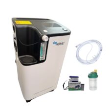 Alternative view of OxyHome 5L Oxygen Concentrator