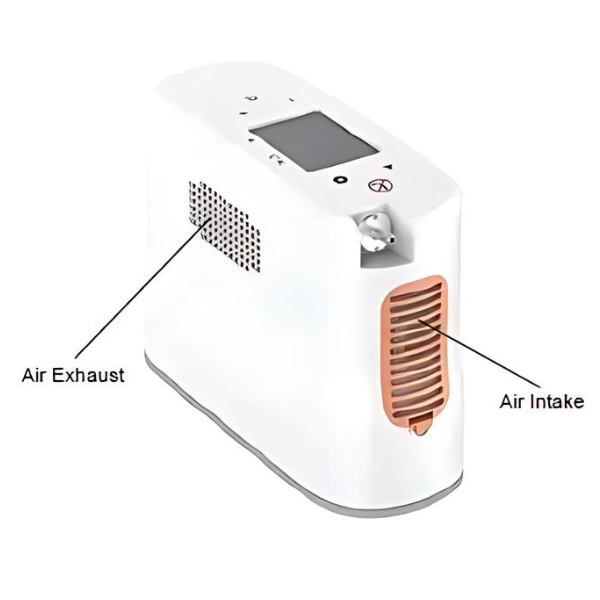 Rhythm P2-E7 Portable Oxygen Concentrator - Image 4