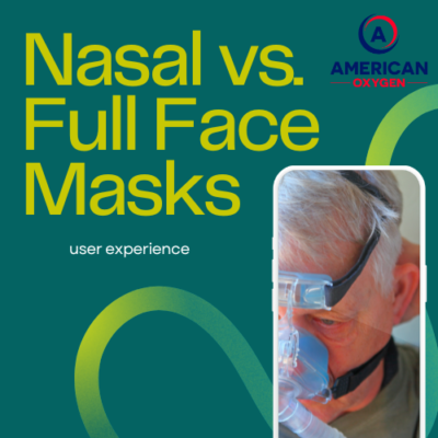 CPAP Mask Comparison: Nasal vs. Full Face Masks
