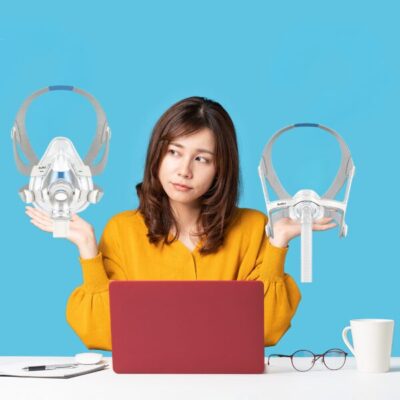 Comparison of Nasal and Full-Face CPAP Masks