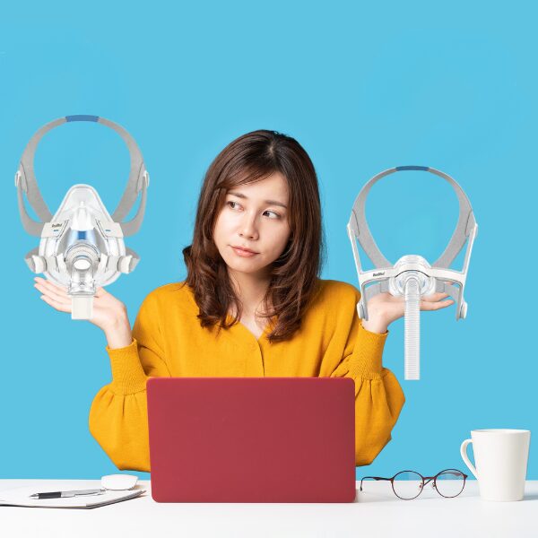 Comparison of Nasal and Full-Face CPAP Masks