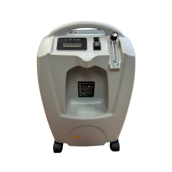Rhythm 5L Stationary Oxygen Concentrator