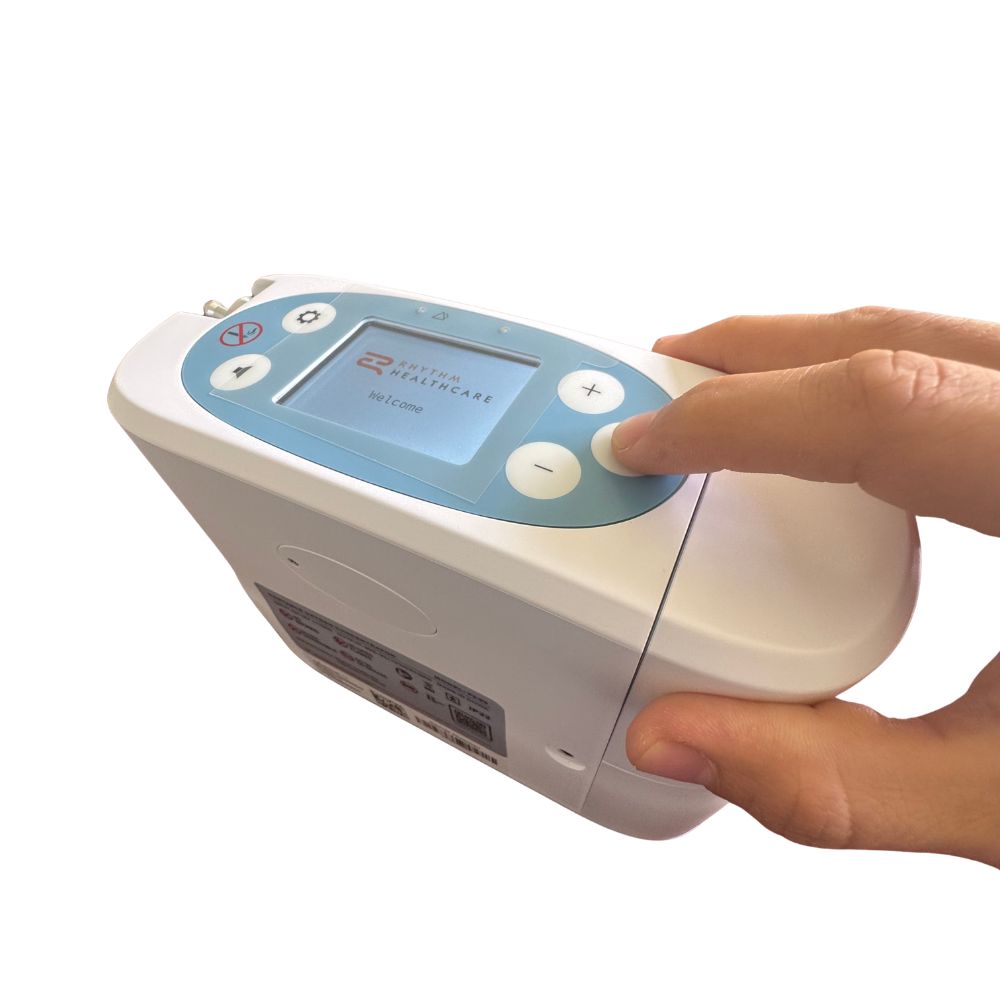 Rhythm P2-E6 Portable Oxygen Concentrator - Image 7