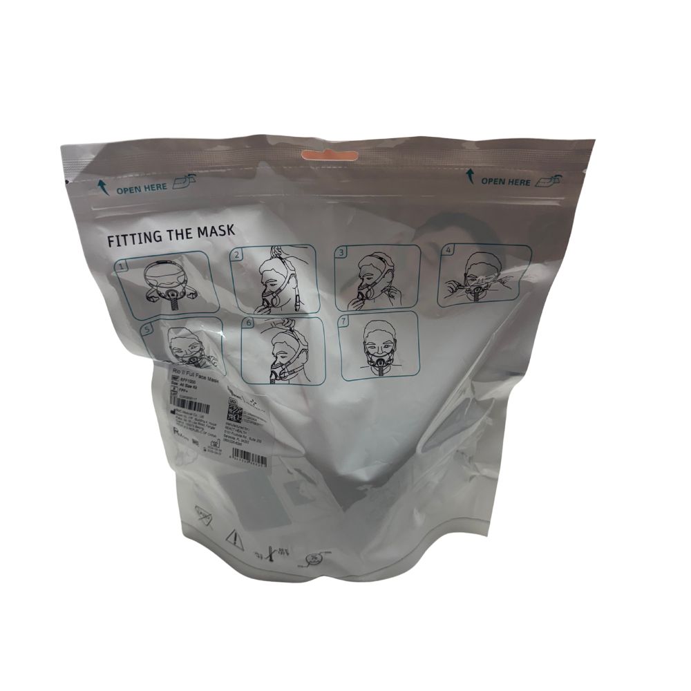 Rio II Máscara Facial Completa - All Size Kit - Image 3