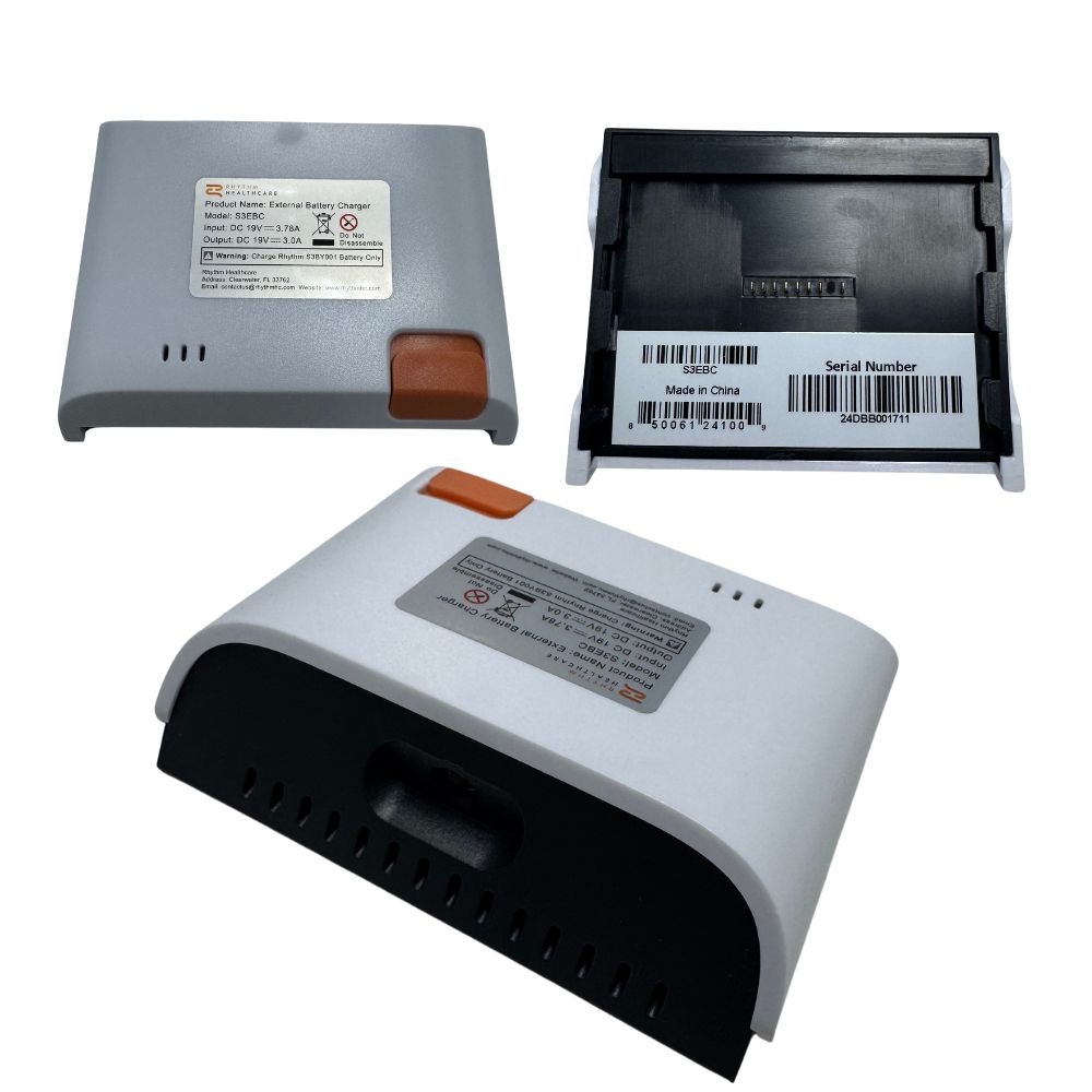 Rhythm External Battery Charger for P2-S4 and P2-S3 - Image 4