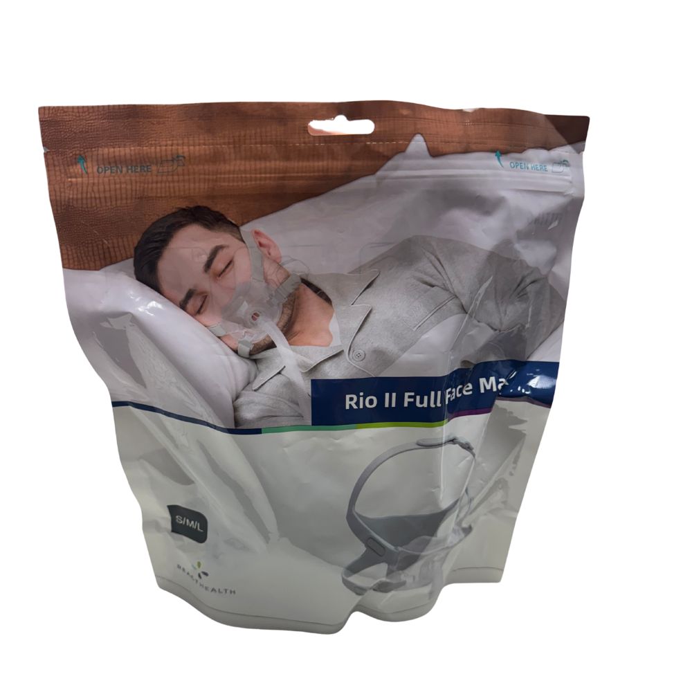 Rio II Máscara Facial Completa - All Size Kit - Image 2
