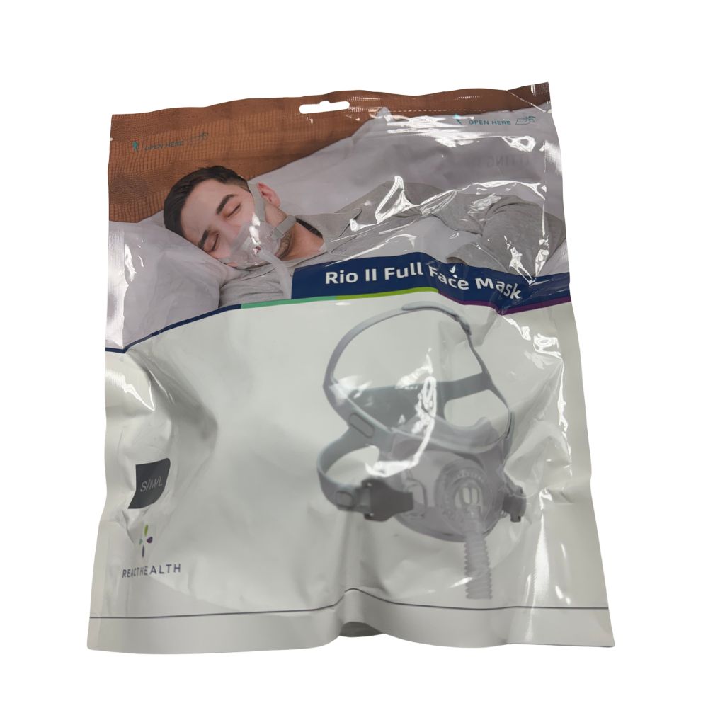 Rio II Máscara Facial Completa - All Size Kit - Image 4