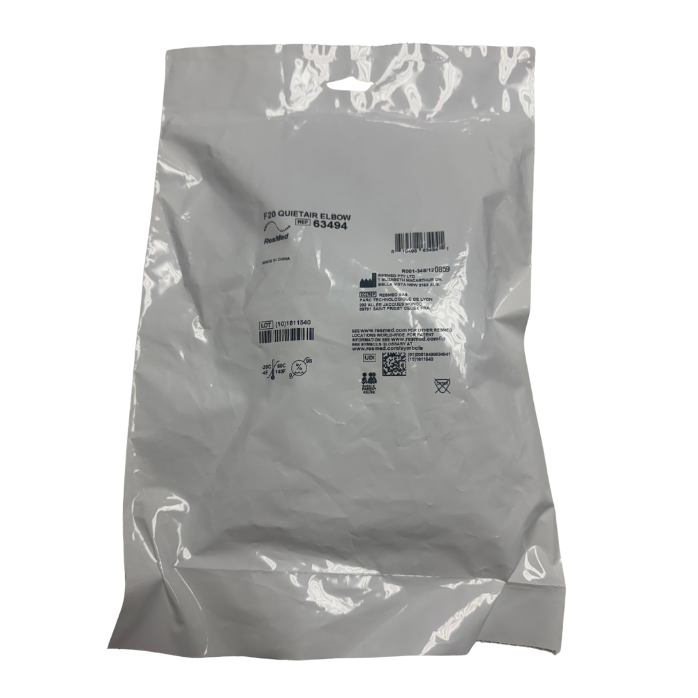 F20 Quiet Air Elbow 63494