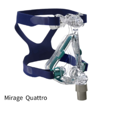 Mirage Quattro Full Face Mask