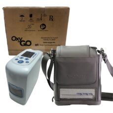 Alternative view of OxyGo NEXT Portable Oxygen Concentrator (Open Box)