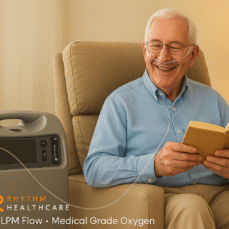 Stationary Oxygen Concentrator