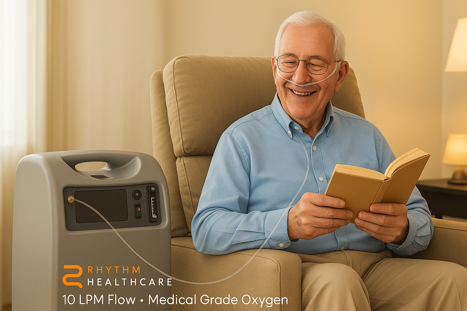 Oxygen Concentrator at Home 10 Litros