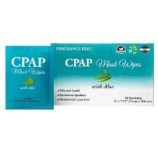 Aloe CPAP Mask Wipes
