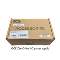 Alternative view of GCE Zen-O lite™ AC power and USA cord