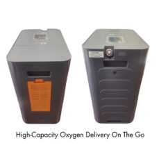 Alternative view of Rhythm TOC3 Transportable Oxygen Concentrator