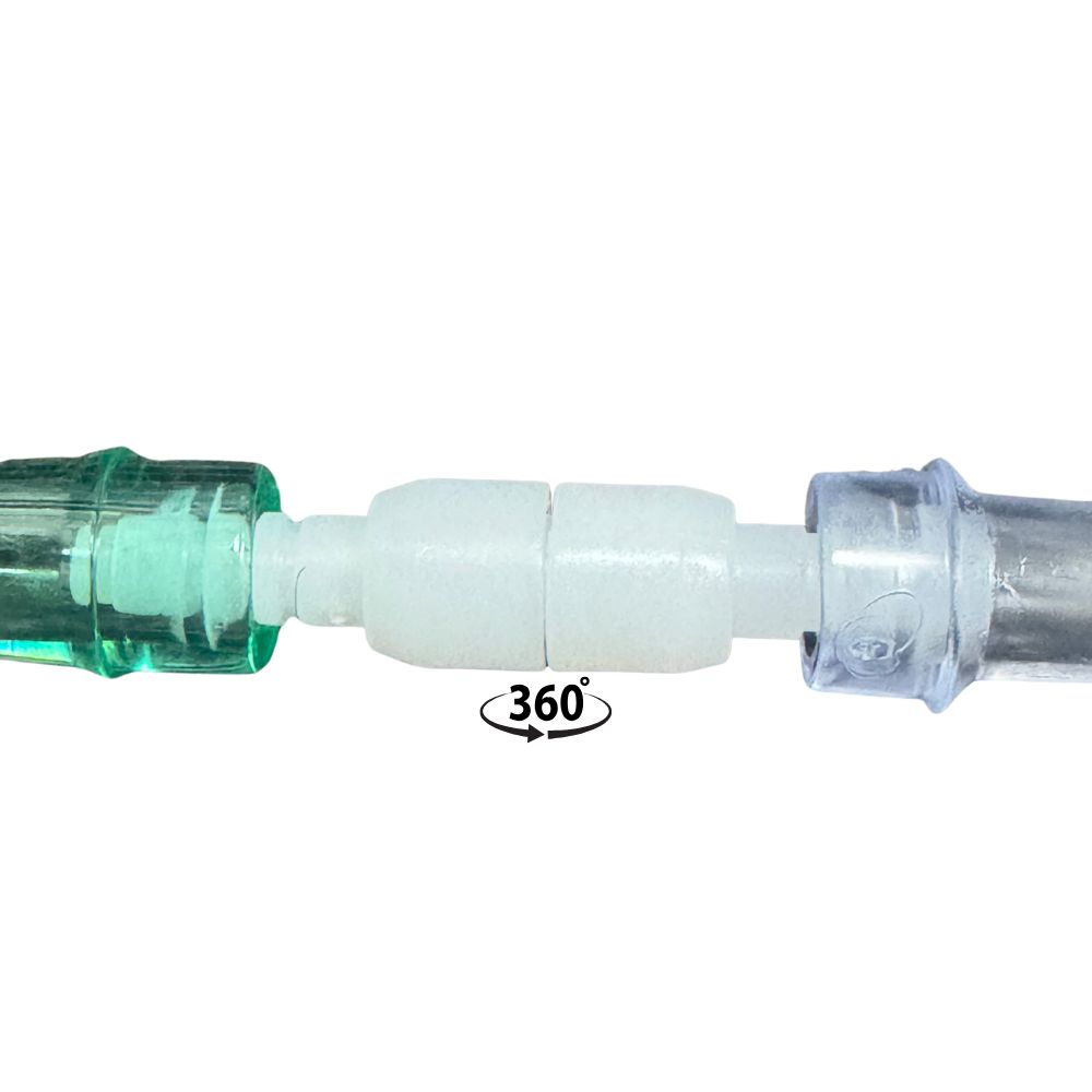 Drive Medical Swivel Connector - Extensor - Image 3