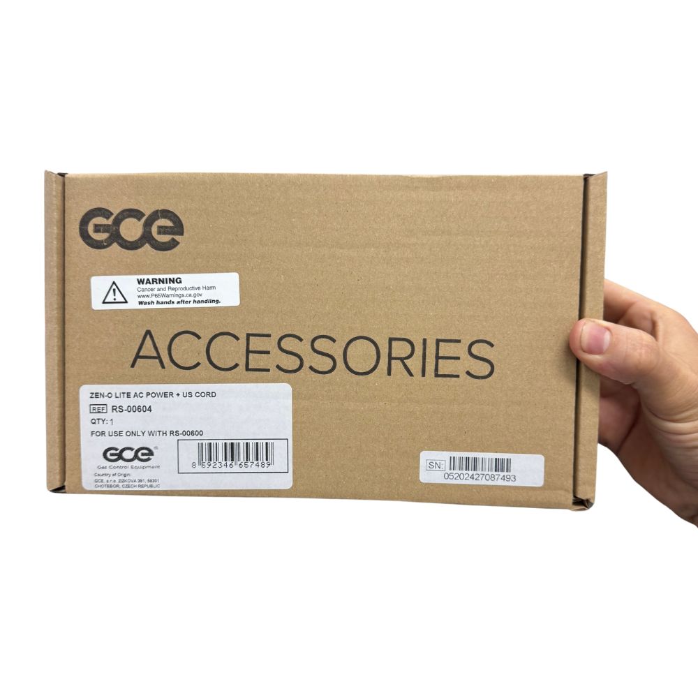 GCE Zen-O lite™ AC power and USA cord - Imagen 3