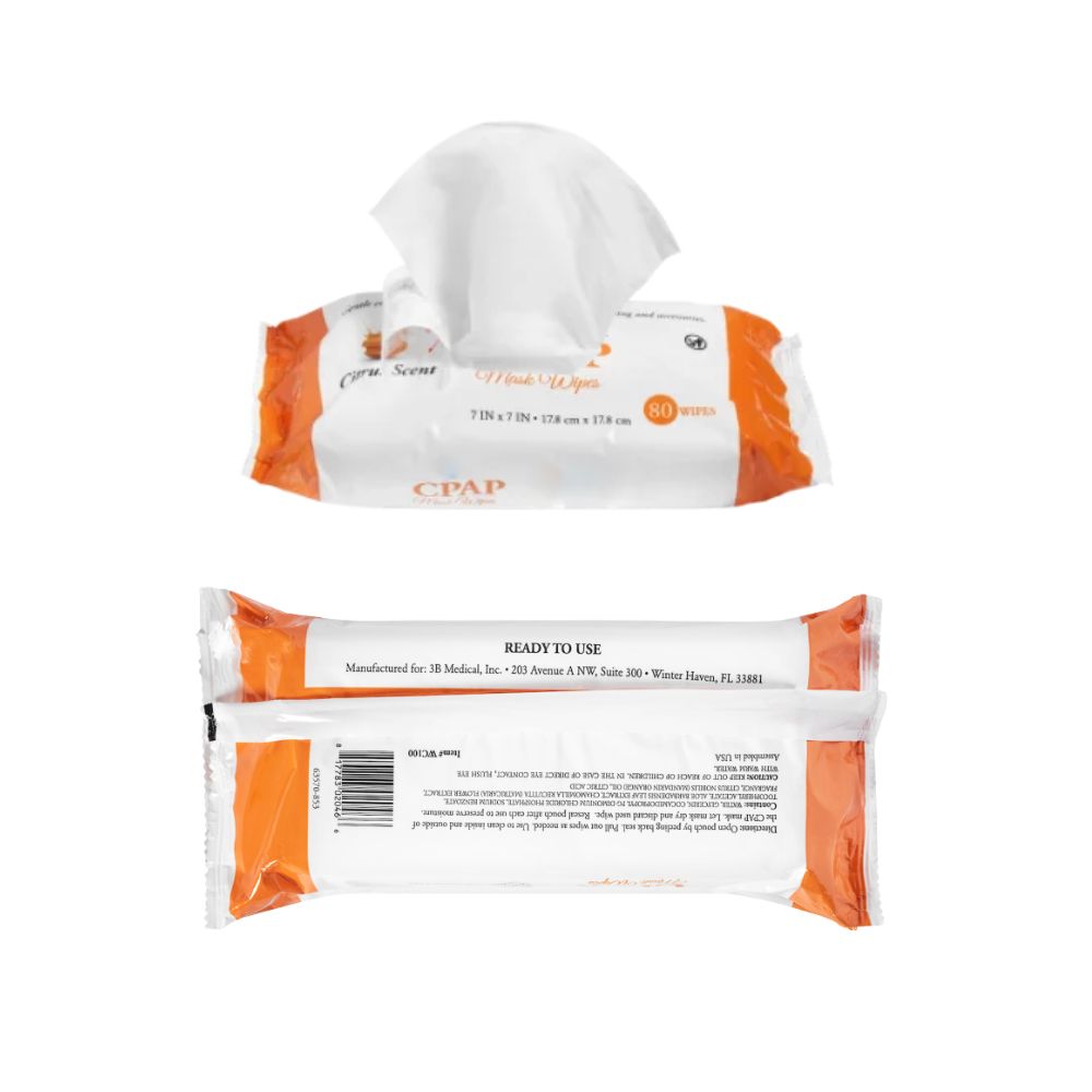 React CPAP Wipes (80 pack)
