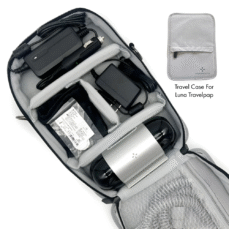 React Carrying Case for Luna TravelPAP React