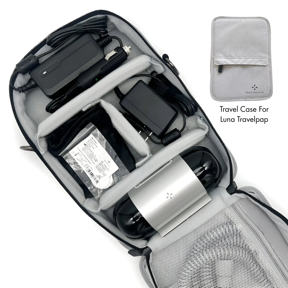 React Carrying Case for Luna TravelPAP React