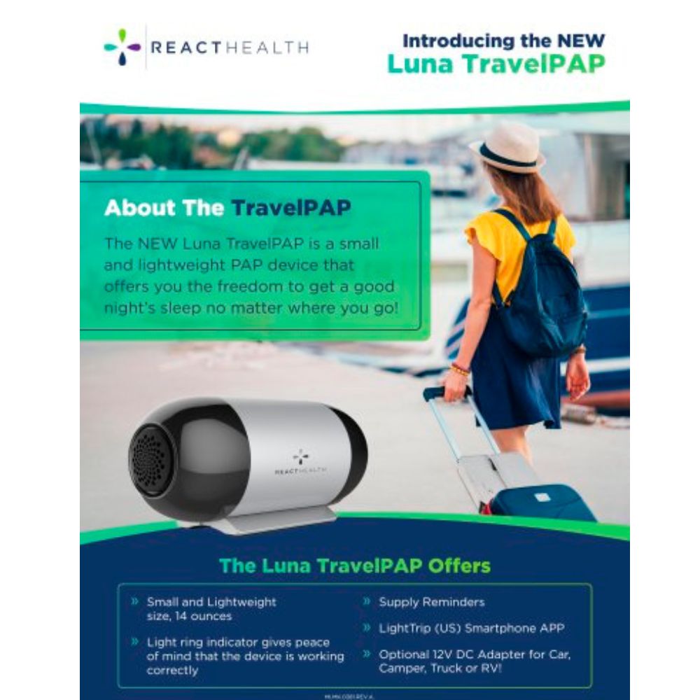 TravelPap reacthealt