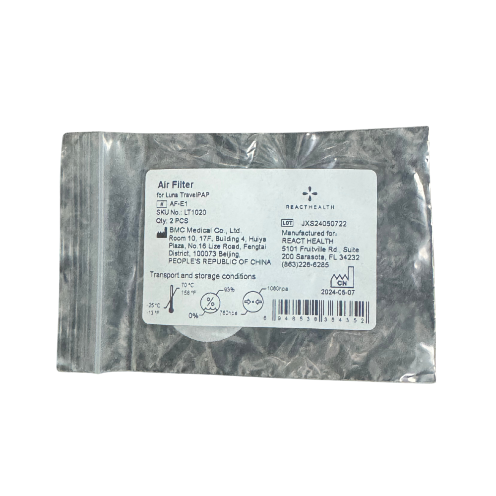 Luna TravelPAP Air Filter (2 Pack) - Image 2