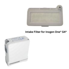 Intake filter for Inogen one g4