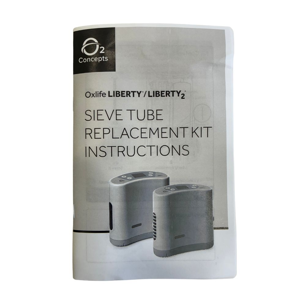 Manual Instructions Sieve beds liberty2