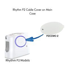 Rhythm P2 Cable Cover on Main Case