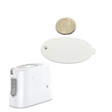 Alternative view of Rhythm P2 Cable Cover on Main Case