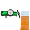 CGA 870 oxygen regulator 0–15 LPM