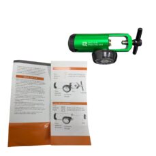 Alternative view of Rhythm Oxygen Regulator CGA870 Mini