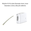 Rhythm P2 PU Tube 4mm | 2.5mm ID 85A Replacement