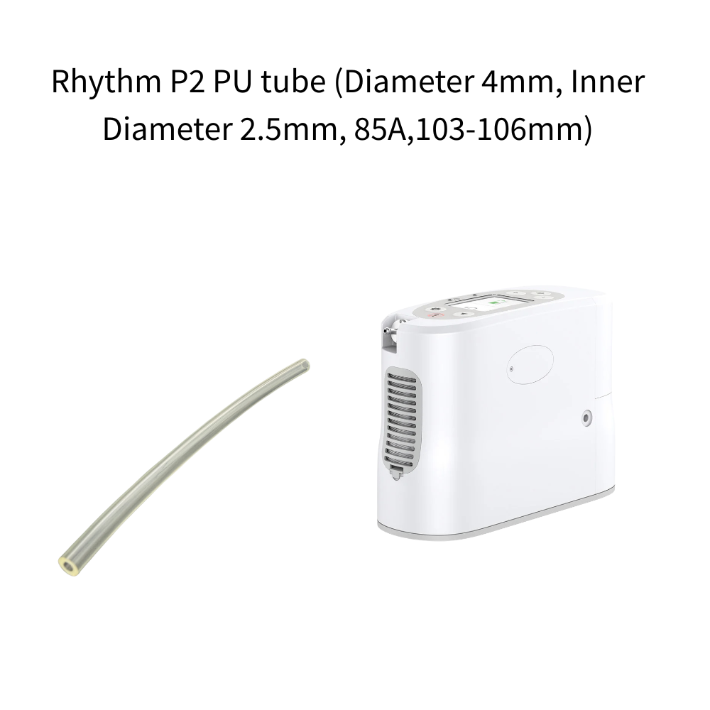Rhythm P2 PU Tube 4mm | 2.5mm ID 85A Replacement