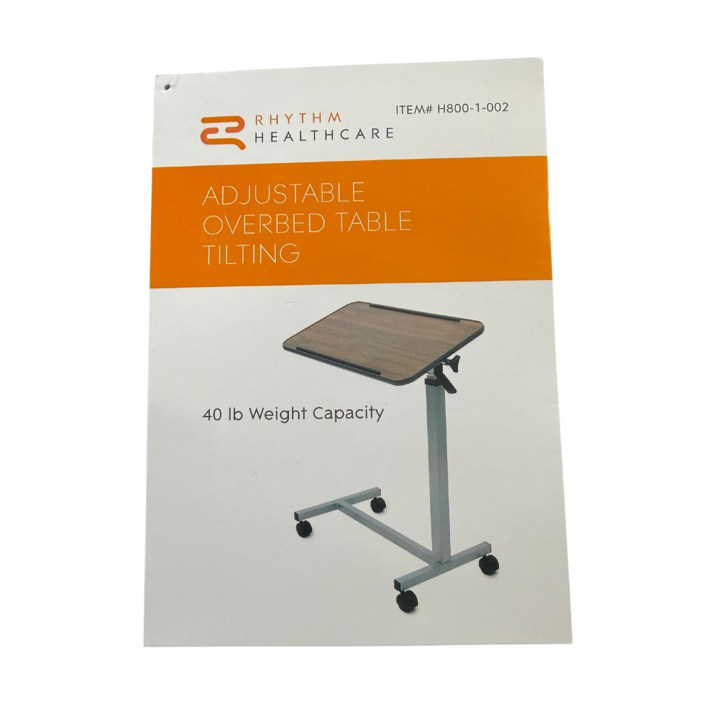 Rhythm Overbed Table (Tilting) - Image 3