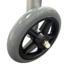 Alternative view of Rhythm Two Button Universal Folding Walker with Wheels