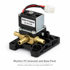 Alternative view of Rhythm P2 Solenoid and Base Pack