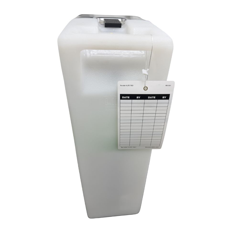 LIFE Emergency Oxygen Unit (Empty) | Regulator 25 LPM - Image 6