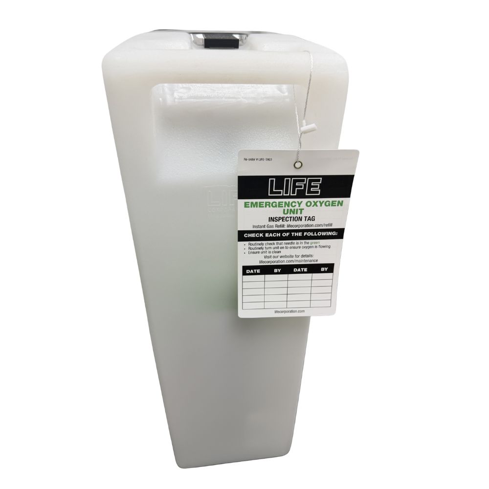 LIFE Emergency Oxygen Unit (Empty) | Regulator 25 LPM - Image 5