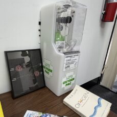 emergency oxygen wall unit