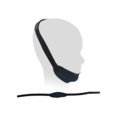 Sunset Comfort Chinstrap - Black