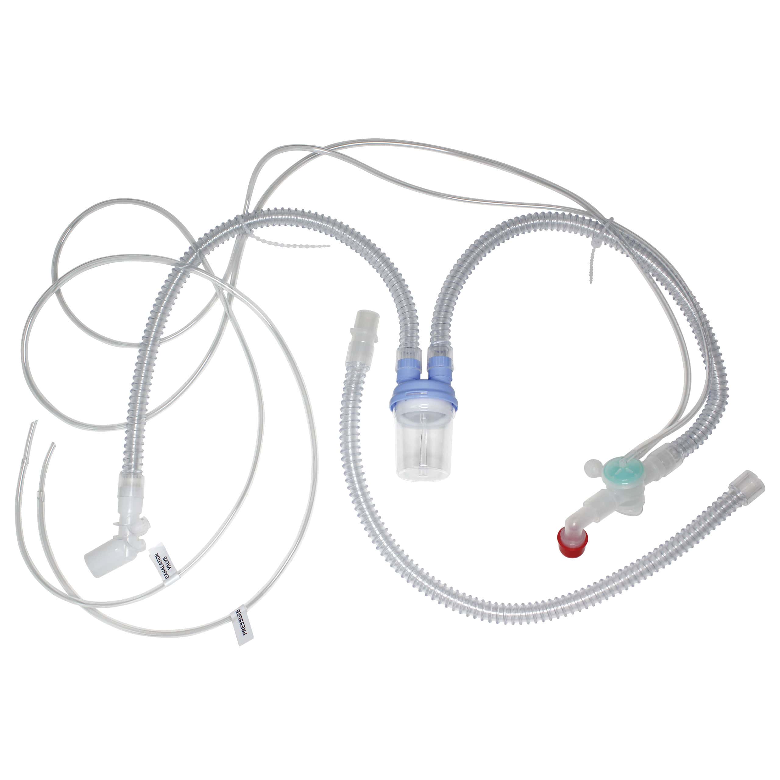 Sunset Adult Active Circuit, No Water Trap, Non-Heated, Respironics