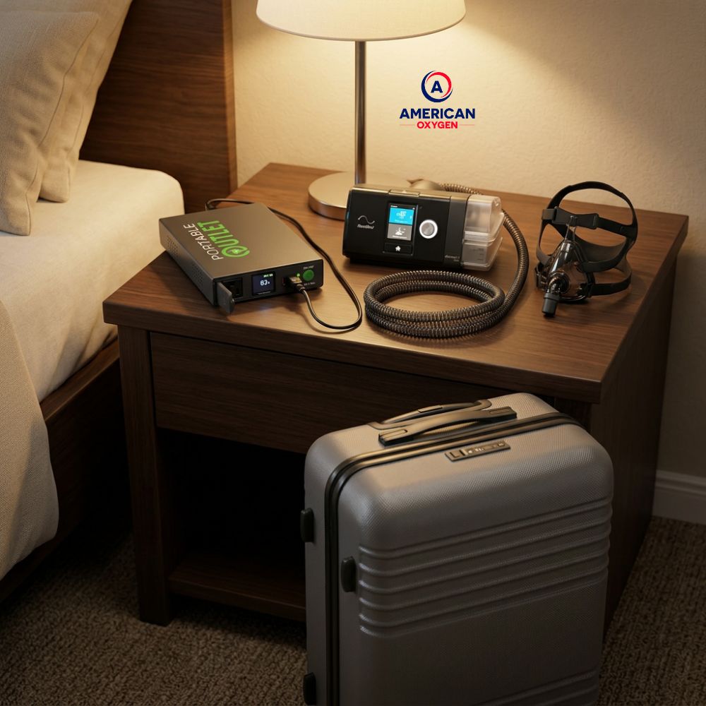 Portable Outlet CPAP Battery Uninterruptible Power Supply - Image 5
